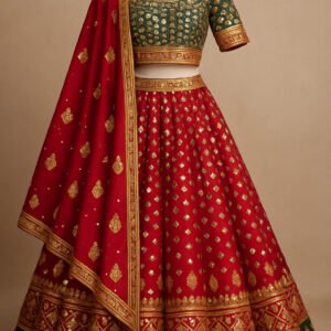 silk organza zari saree – kerala gold