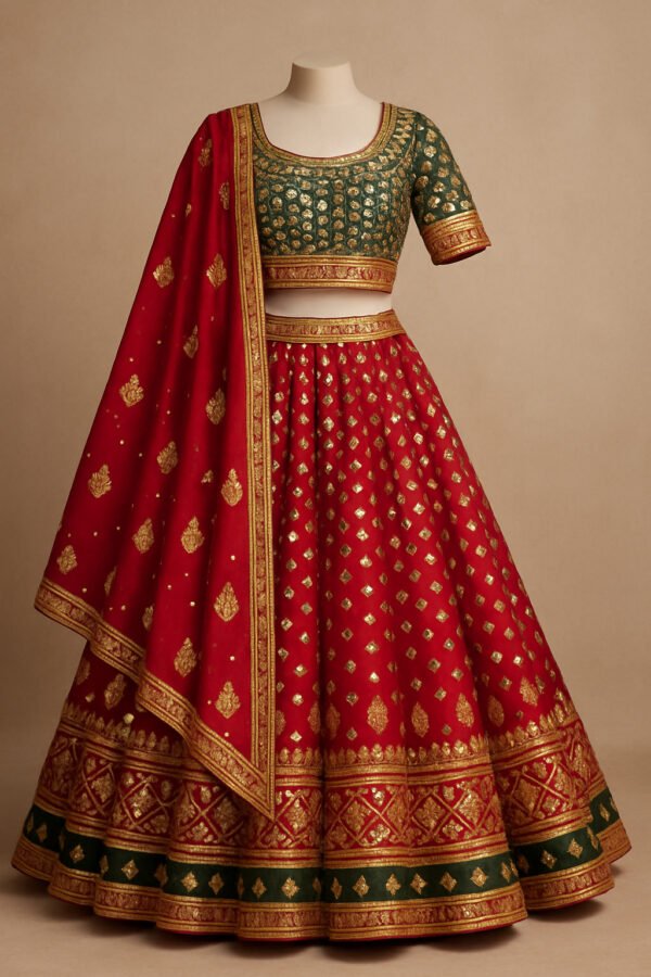 silk organza zari saree – kerala gold